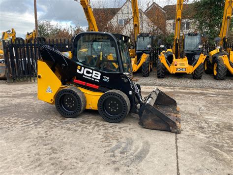 2016 jcb 175 skid steer loade|jcb 175.